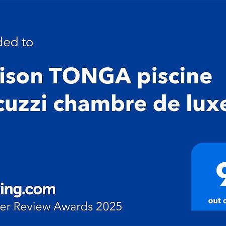 Maison Tonga Piscine /Jacuzzi Chambre De Luxe Saint Pierre Buitenkant foto
