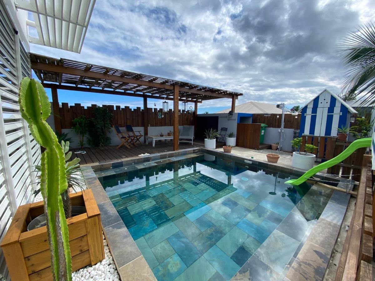 Maison Tonga Piscine /Jacuzzi Chambre De Luxe Saint Pierre Buitenkant foto