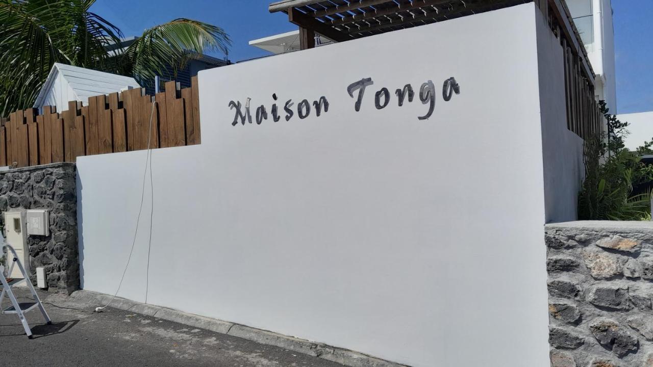 Maison Tonga Piscine /Jacuzzi Chambre De Luxe Saint Pierre Buitenkant foto