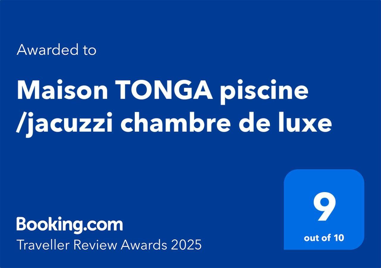 Maison Tonga Piscine /Jacuzzi Chambre De Luxe Saint Pierre Buitenkant foto